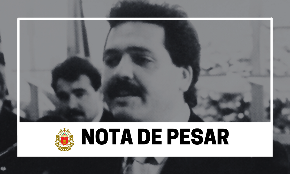 Nota de pesar pelo falecimento de Geraldo Puccini